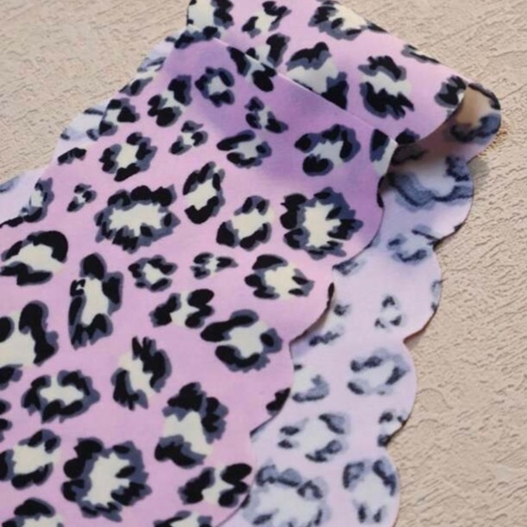 Women Seamless Wavy Edge Breathable Comfortable Soft Fabric Sexy Triangle - Picture 2 of 6